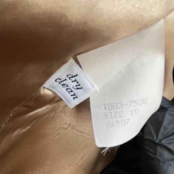 Pendleton Womens Virgin Wool Coat Camel Color Size 10 - Picture 14 of 16